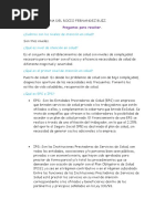 Preguntas para resolver  documentacion en salud. roxana del rocio fernandez ruiz