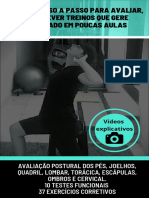 Manual Avaliação Postural e Funcional