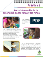 2 - FICHA PRÁCTICA DOS - Acompañar El Desarrollo de La Autonomía de Las Niñas y Los Niños