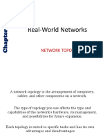 CHAPTER 6-NETWORK TOPOLOGY-Real-World Networks