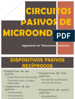 Dispositivos Pasivos en Microondas