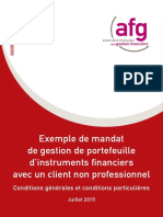 AFG Exemple de Mandat de Gestion Dinstruments Financiers Avec Un Client Non Professionnel 2015.07