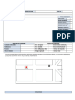 Formato de Reporte para Evaluacion de Emergencia o Simulacro