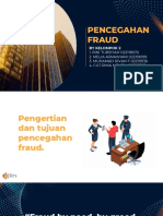 Kelompok 2 PPT 2 Pencegahan Fraud