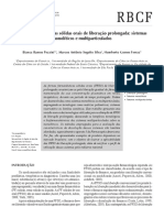 Formas Farmacêuticas Sólidas Orais de Liberação Prolongada