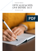 Conceptualización de Caso ACT PDF