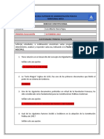 Primera Evaluacion