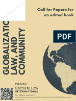 Globalization, Law and Community