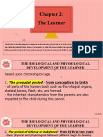 Chapter 2 - The Learner