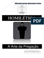 Homilática - Aula 01 CETIOM 