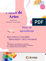 Artes Semana Del 21 Al 25 de Marzo