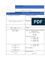 Proposición Enunciado O Expresión Matemática Razón O Explicación