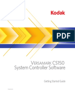 Kodak Versamark CS150 Software