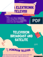 Kelompok 5 - PPT Media Elektronik Televisi