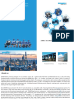 Catalogue of Gas Flowmeter