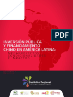 Boletin Inversion Publica y Financiamiento Chino