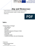  Dictatorship and Democracy