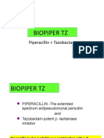 Piperacillin Tazobactam Combination for Broad Spectrum Activity