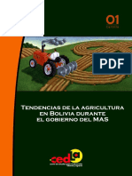 Cartilla Agricola 1 Tendencias de La Agricultura en El Gobierno Del Mas