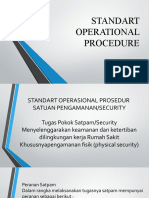 Standart Operational Procedure