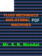 Fluid Mechanics by S K Mondal