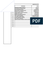 Nuevo Hoja de Cálculo de Microsoft Excel