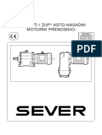 Zup Asti I Zup Asto-Nasadni Motorni Prenosnici: ISO-9001 Certifikat BR - QS1-0034