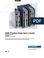 S200 Position Node User's Guide: Installation Manual