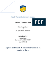 Srijan Company Law