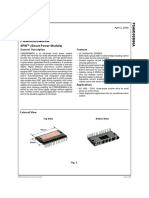 FSAM50SM60A: SPM (Smart Power Module)