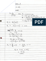 Question 1a and B