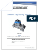 Complex Engineering Problem