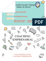 Coaching Empresarial