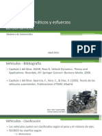 Vehículos, Neumáticos y Esfuerzos Aerodinámicos - 24-04
