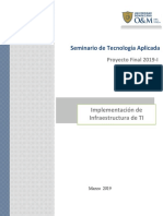 Proyecto Seminario de Tecnologia Aplicada - 1ra - Etapa - 2019 - I