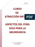 Aspectos Del Feng Shui para La Abundancia