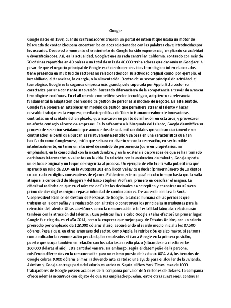 Plan De Retención De Personal Pdf Salario Business