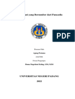 Demokrasi Yang Bersumber Dari Pancasila