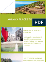 Places To Visit Antalya