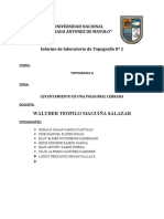 Informe de La Practica #I