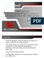 Control y protección de turbo-maquinaria(Sentinel TMC)