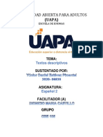 Tarea 3 de Español 2