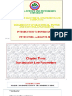 Introduction to Power Systems Transmission Line Parameters