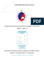 Aclamação Aleluia A Minh'Alma Abrirei - Partitura PDF