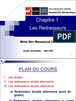 Chapitre 1 - Les Redresseurs