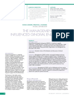 Articulo Aumento Gingival Por Medicamentos