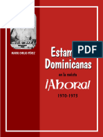Estampas Dominicanas en la revista Ahora 1970-1973