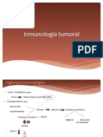 Inmunología tumoral
