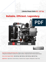 Reliable. Efficient. Legendary.: J-Series Power Units