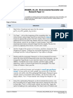 GO16 - WD - CH03 - GRADER - 3G - AS - Environmental Newsletter and Research Paper 1.3 - Instructions